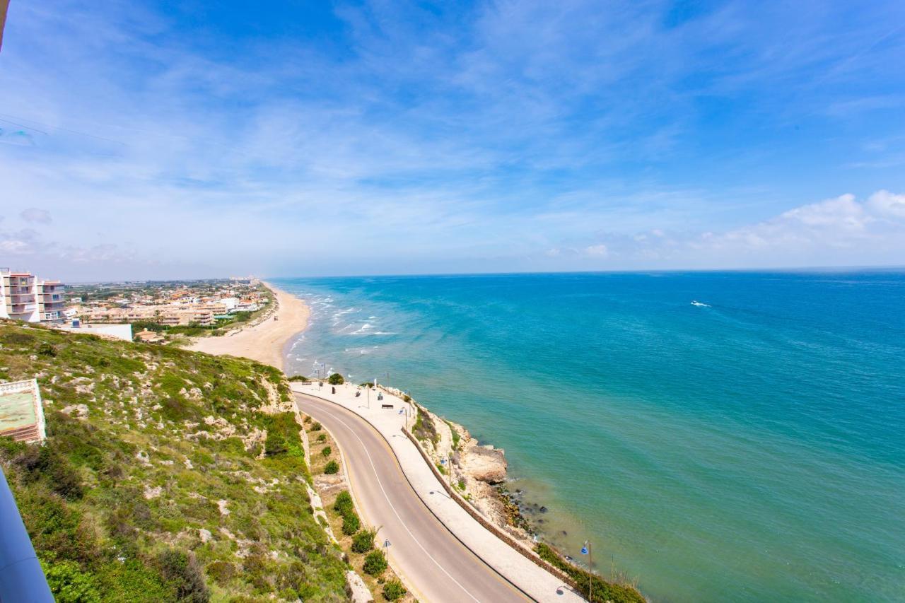 Cullera Panoramic Sea Views Apartment 외부 사진