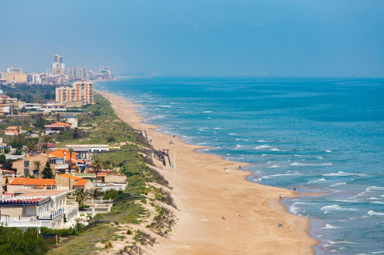 Cullera Panoramic Sea Views Apartment 외부 사진